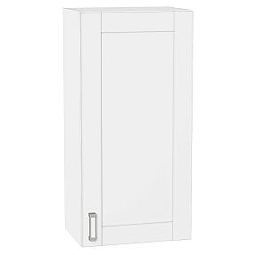 Шкаф верхний с 1-ой дверцей Лофт White Silk/Белый 920*450*320