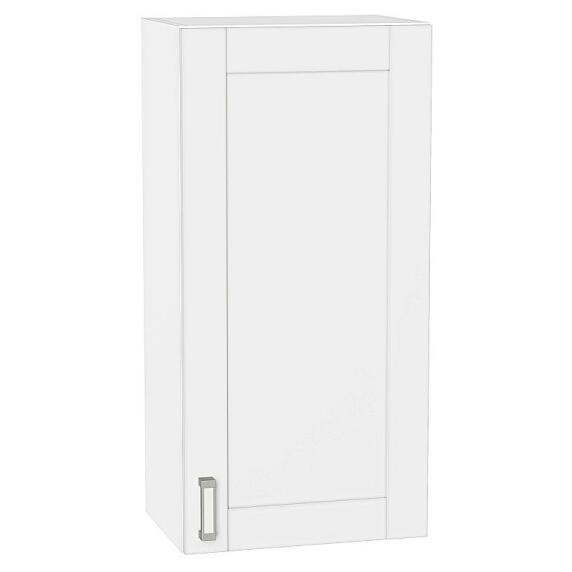Шкаф верхний с 1-ой дверцей Лофт White Silk/Белый 920*450*320