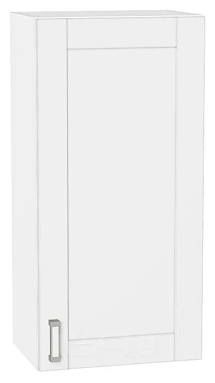 Шкаф верхний с 1-ой дверцей Лофт White Silk/Белый 920*450*320