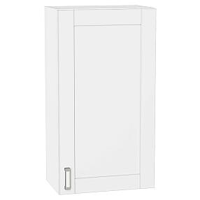 Шкаф верхний с 1-ой дверцей Лофт White Silk/Белый 920*500*320