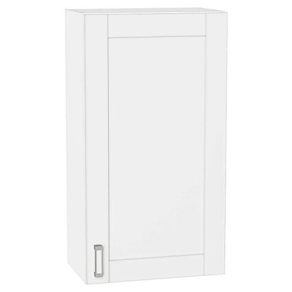 Шкаф верхний с 1-ой дверцей Лофт White Silk/Белый 920*500*320