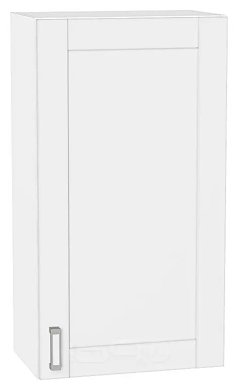 Шкаф верхний с 1-ой дверцей Лофт White Silk/Белый 920*500*320