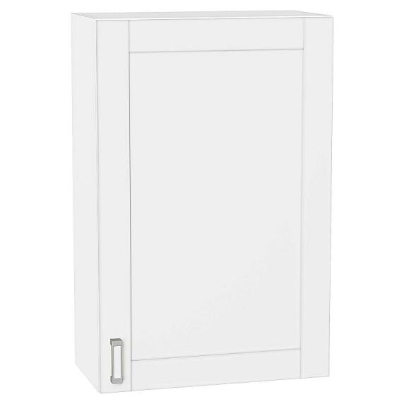 Шкаф верхний с 1-ой дверцей Лофт White Silk/Белый 920*600*320