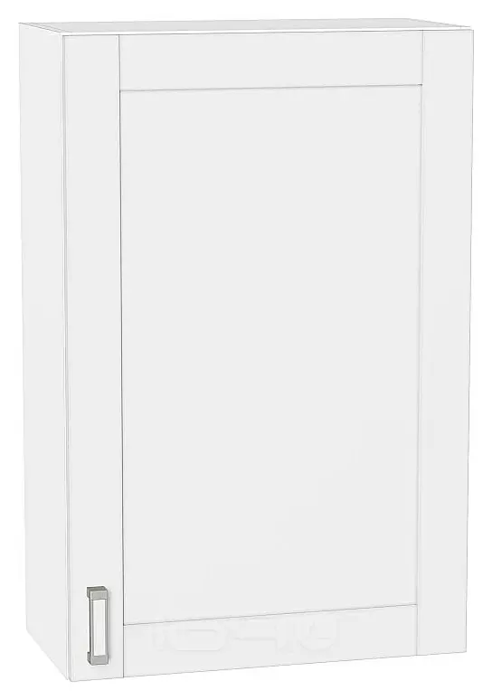 Шкаф верхний с 1-ой дверцей Лофт White Silk/Белый 920*600*320