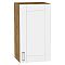 Шкаф верхний с 1-ой дверцей Лофт White Silk/Дуб Вотан 716*400*320 Шкаф верхний с 1-ой дверцей Лофт White Silk/Дуб Вотан 716*400*320