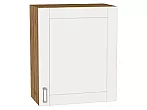 Шкаф верхний с 1-ой дверцей Лофт White Silk/Дуб Вотан 716*600*320