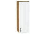 Шкаф верхний с 1-ой дверцей Лофт White Silk/Дуб Вотан 920*300*320