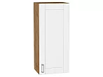 Шкаф верхний с 1-ой дверцей Лофт White Silk/Дуб Вотан 920*400*320