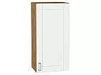 Шкаф верхний с 1-ой дверцей Лофт White Silk/Дуб Вотан 920*450*320
