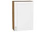 Шкаф верхний с 1-ой дверцей Лофт White Silk/Дуб Вотан 920*600*320