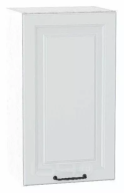 Шкаф верхний с 1-ой дверцей Ницца Blanco/Белый 716*400*318