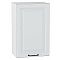 Шкаф верхний с 1-ой дверцей Ницца Blanco/Белый 716*450*318