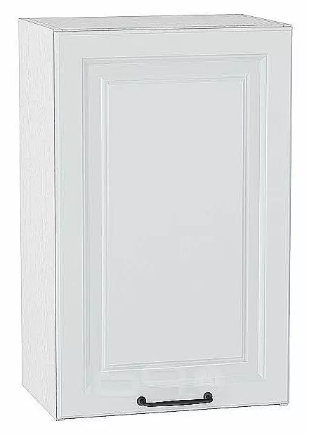 Шкаф верхний с 1-ой дверцей Ницца Blanco/Белый 716*450*318