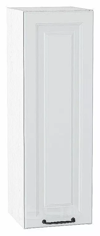 Шкаф верхний с 1-ой дверцей Ницца Blanco/Белый 920*300*318