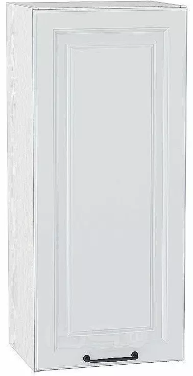 Шкаф верхний с 1-ой дверцей Ницца Blanco/Белый 920*400*318