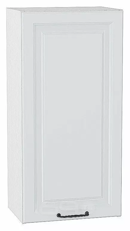 Шкаф верхний с 1-ой дверцей Ницца Blanco/Белый 920*450*318