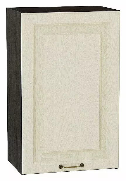 Шкаф верхний с 1-ой дверцей Ницца Дуб крем/Graphite 716*450*318
