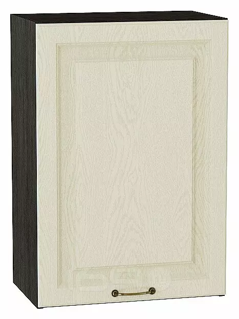 Шкаф верхний с 1-ой дверцей Ницца Дуб крем/Graphite 716*500*318