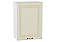 Шкаф верхний с 1-ой дверцей Ницца Дуб крем/Белый 716*500*318