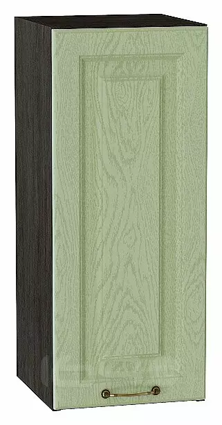 Шкаф верхний с 1-ой дверцей Ницца Дуб оливковый/Graphite 716*300*318