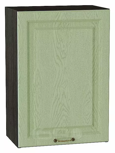 Шкаф верхний с 1-ой дверцей Ницца Дуб оливковый/Graphite 716*500*318