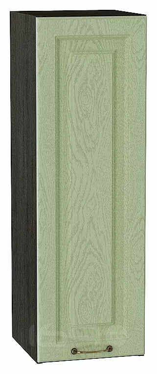 Шкаф верхний с 1-ой дверцей Ницца Дуб оливковый/Graphite 920*300*318