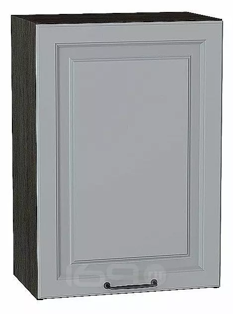 Шкаф верхний с 1-ой дверцей Ницца Magnum/Graphite 716*500*318
