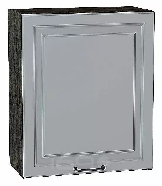 Шкаф верхний с 1-ой дверцей Ницца Magnum/Graphite 716*600*318