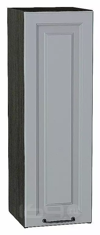 Шкаф верхний с 1-ой дверцей Ницца Magnum/Graphite 920*300*318