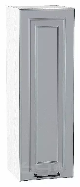 Шкаф верхний с 1-ой дверцей Ницца Magnum/Белый 920*300*318
