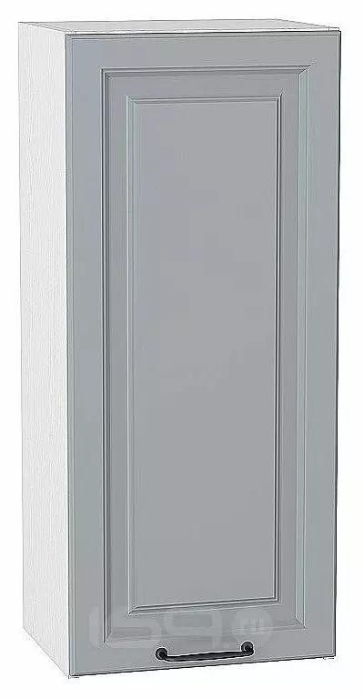 Шкаф верхний с 1-ой дверцей Ницца Magnum/Белый 920*400*318