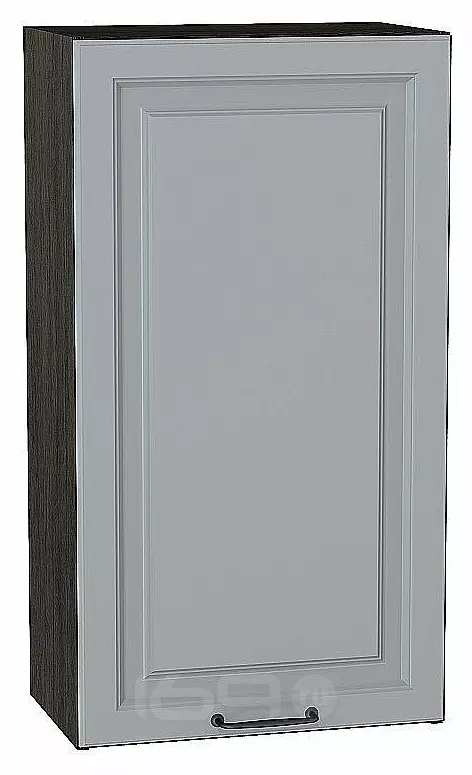 Шкаф верхний с 1-ой дверцей Ницца Magnum/Graphite 920*500*318