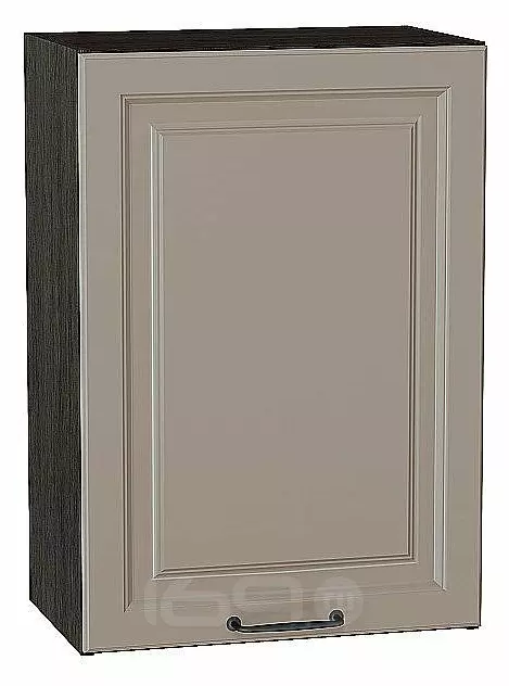Шкаф верхний с 1-ой дверцей Ницца Omnia/Graphite 716*500*318