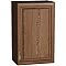 Шкаф верхний с 1-ой дверцей Шале Brown Dreamline