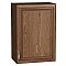 Шкаф верхний с 1-ой дверцей Шале Brown Dreamline