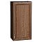 Шкаф верхний с 1-ой дверцей Шале Brown Dreamline