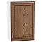Шкаф верхний с 1-ой дверцей Шале Brown Dreamline