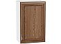 Шкаф верхний с 1-ой дверцей Шале Brown Dreamline Белый 716*450*320
