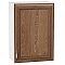 Шкаф верхний с 1-ой дверцей Шале Brown Dreamline
