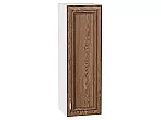 Шкаф верхний с 1-ой дверцей Шале Brown Dreamline Белый 920*300*320