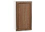 Шкаф верхний с 1-ой дверцей Шале Brown Dreamline Белый 920*500*320
