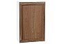 Шкаф верхний с 1-ой дверцей Шале Brown Dreamline Белый 920*600*320