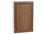 Шкаф верхний с 1-ой дверцей Шале Brown Dreamline Белый 920*600*320