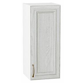 Шкаф верхний с 1-ой дверцей Шале White Dreamline Белый 716*300*320