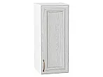 Шкаф верхний с 1-ой дверцей Шале White Dreamline Белый 716*300*320