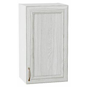 Шкаф верхний с 1-ой дверцей Шале White Dreamline Белый 716*400*320