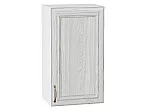 Шкаф верхний с 1-ой дверцей Шале White Dreamline Белый 716*400*320