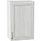Шкаф верхний с 1-ой дверцей Шале White Dreamline Белый 716*450*320