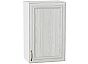 Шкаф верхний с 1-ой дверцей Шале White Dreamline Белый 716*450*320