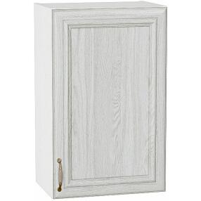 Шкаф верхний с 1-ой дверцей Шале White Dreamline Белый 716*450*320